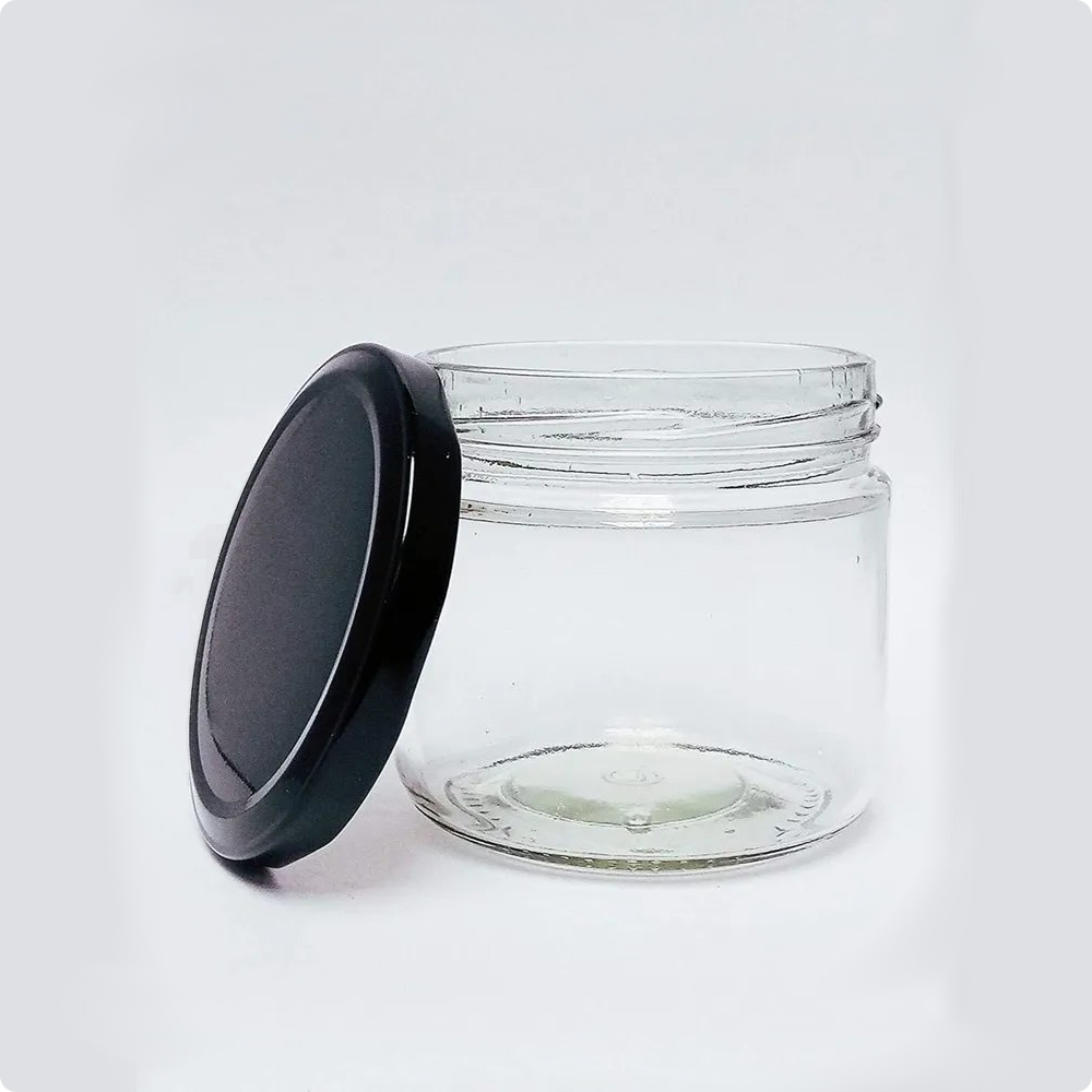 350 gm salsa jar set of 5pcs